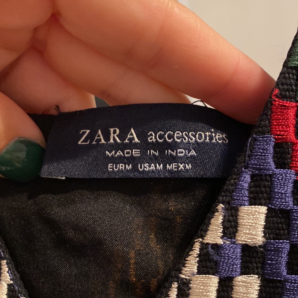 Zara patterned top - Picture 2 of 2